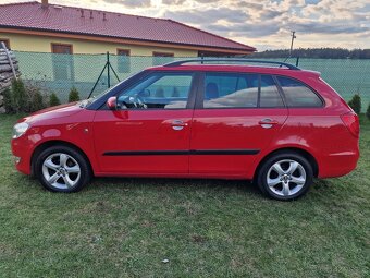 Škoda Fabia II Combi, Facelift, 1.2 TSI, CZ, hezká - 7