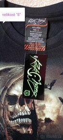 Nová trička zn."ROCK CHANG" vel.S a L - svítí ve tmě - 7