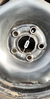 175/70r14 plechové disky,kola,pneu,pneumatiky,vw,Skoda - 7