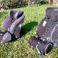 Dětská protisměrná autosedačka - Klippan  (2x) - 7