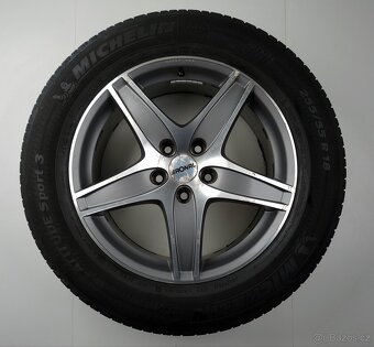BMW X5 - 18" alu kola - Letní pneu - 7