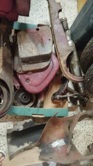 Jawa 250,typ 353,kývačka s papírama - 7