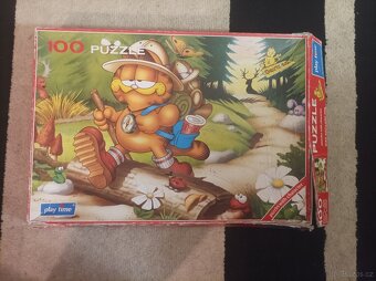 Staré dětské puzzle - 7