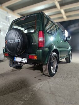 Suzuki Jimny 1.3i 63kw 4x4 Ranger, 1.majitelka - 7