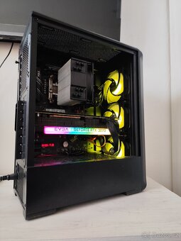 HERNÍ PC RYZEN 5 5600X RTX 3070 32GB RAM 2X SSD - 7