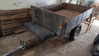Malotraktor, fréza domácí výroby - 7