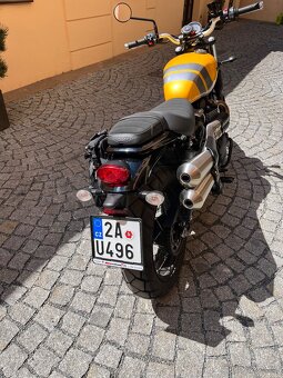 Triumph Scrambler 900 r.v 2024 najeto 6500 km záruka, DPH - 7