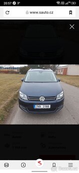 Prodám VW Sharan 2.0TDI 130kw, 7 míst. - 7