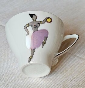 Porcelán bruselský štýl - hľadám na doplnenie - 7