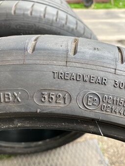 Letní pneu dvojrozměr 2x225/40 R18 2x255/35R18 - 7