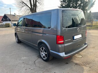 VW T5 Multivan LONG 2.0TDI 103kW DVOJŠOUPAČKA - 7
