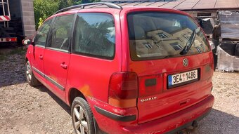 Vw Sharan 1,9 tdi 85kw. - 7
