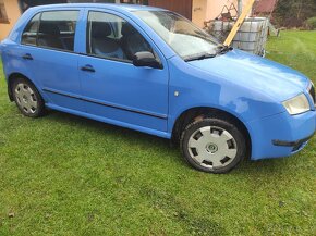Škoda fabia 1 1,4 MPI - 7