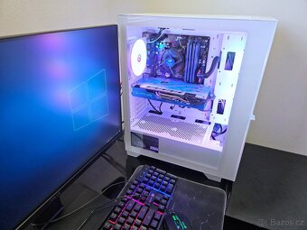 Herní PC Intel Core i7,RX580 8GB,16GB,SSD 1TB,RGB,WIFI+BT - 7