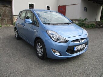 HYUNDAI iX 20 - 1.4 , 1.majitelka - 7