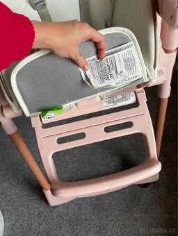 Jídelní židlička Peg Perego pojízdná - 7
