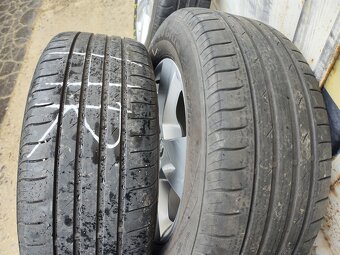 16"letní alu sada Orion 5x112 origo Superb 3 Passat B8 3G - 7