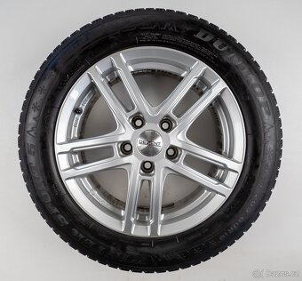 Škoda Octavia - 16" alu kola - Zimní pneu - 7