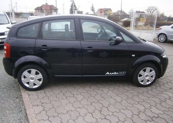 Audi A2 1.4TDi Digiklima nafta manuál 55 kw - 7
