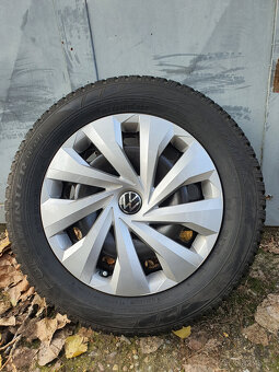 5x100 r15 kola disky vw polo rapid fabia zimni 185 65 15 - 7