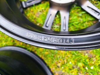 Nová originální alu kola Hyundai i30 ix20 r15 5x114,3 - 7