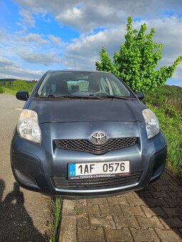Prodám Toyota Yaris 1.0 VVT-i 51kW 5M/T - 7