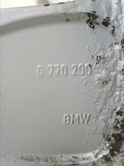 Zimní sada ALU BMW X5 - 7