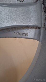 Alu kola Renault 17 5x108 Laguna II Espace IV - 7