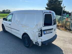 Vw Caddy 2.0tdi 75kw MAXI Rv:2018/1 pojízdné - 7