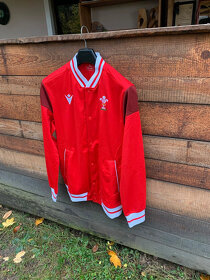 Lehká stylová bunda (mikina) Macron - Wales rugby (WRU) - 7