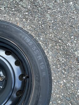 Zimní kola 4x108 195/55 r15 - 7