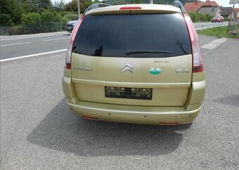 Citroën C4 Picasso 1,8 92 kW 7 Míst Serviska benzín - 7