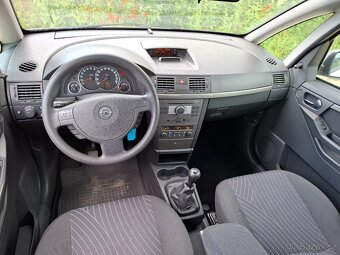 Opel Meriva 1.4i 66kw Klima Alu Model 2006 Nová Stk.,-.. - 7