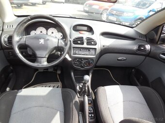 Prodám Peugeot 206 CC 1.6 16V 80kw - 7