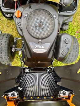 Sekací traktor Stiga Estate 384 - 7