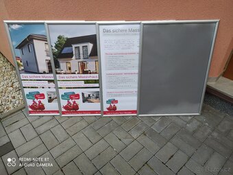 VYBAVENÍ DO OBCHODU - REKLAMA - 6ks - 7