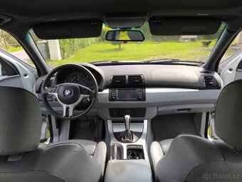 BMW X5 (E53) sport packet, motor 4.4i - 7