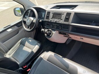 Prodám Vw t6 Transportér 2,0tdi 62kw, Rok 2018, 9 míst, - 7