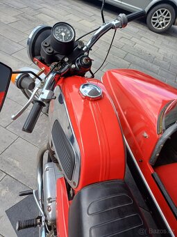 Jawa 350/634 + velorex 562 s TP - 7