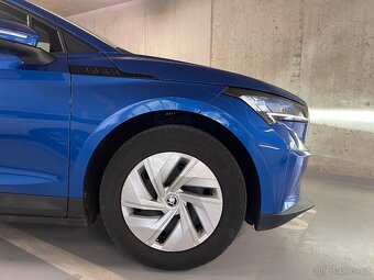 Škoda Enyaq 109 kW, Race Blue, krásný stav, DPH - 7
