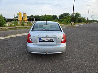 Hyundai Accent 1.4i, klimatizace, po servisu, 93tkm, top - 7