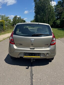 DACIA SANDERO 1,4 MPI - 7