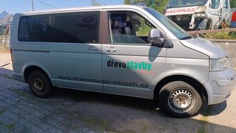 VW Transporter T5 1.9tdi 77kW AXB rv. 2003 - 7
