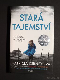 Prvotřídní thrillery Ch. Carter, Patricia Gibney, L. Kepler - 7