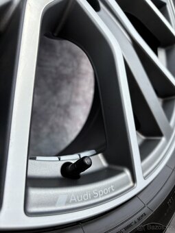 Originální Alu kola Audi A6,S6 255/40/20 TOP STAV - 7