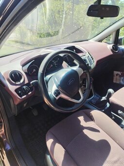 Ford fiesta 1,25 - 7