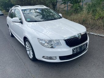 skoda superb II combi 2.0tdi 125kw 4x4 r.v 12/2011 - 7