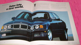 Prospekty BMW 7 E23 E32 733 735 750 X5 E53 4,4 - 7