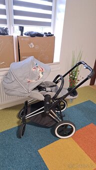 Cybex priam all terrain 2018 edice KOI - 7