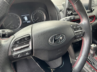Hyundai Kona 1,6 T-Gdi 130kW, automat, 24tis.km, 1.maj - 7